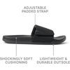image:imageREEF Mens Cushion Phantom SlideBlack