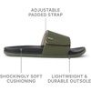 image:imageREEF Mens Cushion Phantom SlideOliveBlack