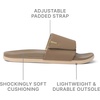 image:imageREEF Mens Cushion Phantom SlideTan