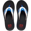 image:imageREEF Mens Fanning Bottle Opener Flip Flops1776 Black