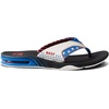 image:imageREEF Mens Fanning Bottle Opener Flip Flops1776 Black