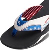 image:imageREEF Mens Fanning Bottle Opener Flip Flops1776 Black