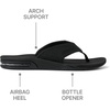 image:imageREEF Mens Fanning Bottle Opener Flip FlopsAll Black