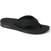 image:imageREEF Mens Fanning Bottle Opener Flip FlopsAll Black