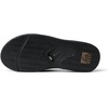image:imageREEF Mens Fanning Bottle Opener Flip FlopsBlack and Tan