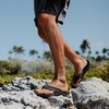 image:imageREEF Mens Fanning Bottle Opener Flip FlopsBlackBrown