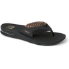 image:imageREEF Mens Fanning Bottle Opener Flip FlopsBlackBrown