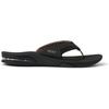 image:imageREEF Mens Fanning Bottle Opener Flip FlopsBlackBrown
