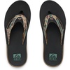 image:imageREEF Mens Fanning Bottle Opener Flip FlopsBlackCamo