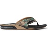 image:imageREEF Mens Fanning Bottle Opener Flip FlopsBlackCamo