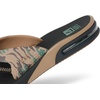 image:imageREEF Mens Fanning Bottle Opener Flip FlopsBlackCamo