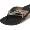 image:imageREEF Mens Fanning Bottle Opener Flip FlopsBlackCamo