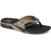 image:imageREEF Mens Fanning Bottle Opener Flip FlopsBlackCamo
