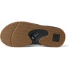 image:imageREEF Mens Fanning Bottle Opener Flip FlopsBlackSilver