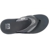 image:imageREEF Mens Fanning Bottle Opener Flip FlopsDark Brown Stripes