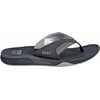 image:imageREEF Mens Fanning Bottle Opener Flip FlopsDark Brown Stripes