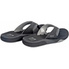 image:imageREEF Mens Fanning Bottle Opener Flip FlopsDark Brown Stripes