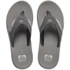 image:imageREEF Mens Fanning Bottle Opener Flip FlopsGrey Suede