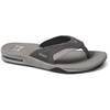 image:imageREEF Mens Fanning Bottle Opener Flip FlopsGrey Suede