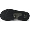 image:imageREEF Mens Fanning Bottle Opener Flip FlopsGreyBlack