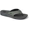 image:imageREEF Mens Fanning Bottle Opener Flip FlopsGreyBlack