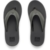 image:imageREEF Mens Fanning Bottle Opener Flip FlopsGreyBlack