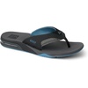 image:imageREEF Mens Fanning Bottle Opener Flip FlopsGreyLight Blue
