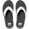 image:imageREEF Mens Fanning Bottle Opener Flip FlopsGreyWhite