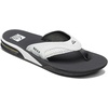 image:imageREEF Mens Fanning Bottle Opener Flip FlopsGreyWhite
