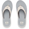 image:imageREEF Mens Fanning Bottle Opener Flip FlopsLightGreyGreyBlue