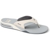 image:imageREEF Mens Fanning Bottle Opener Flip FlopsLightGreyGreyBlue