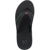 image:imageREEF Mens Fanning Bottle Opener Flip FlopsMulticolour Blue Splatter Usp