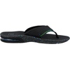 image:imageREEF Mens Fanning Bottle Opener Flip FlopsMulticolour Blue Splatter Usp