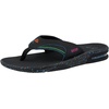 image:imageREEF Mens Fanning Bottle Opener Flip FlopsMulticolour Blue Splatter Usp
