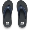 image:imageREEF Mens Fanning Bottle Opener Flip FlopsNavyShadow