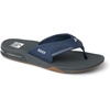 image:imageREEF Mens Fanning Bottle Opener Flip FlopsNavyShadow