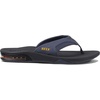 image:imageREEF Mens Fanning Bottle Opener Flip FlopsNavyYellow