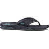 image:imageREEF Mens Fanning Bottle Opener Flip FlopsNeon Blue