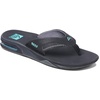 image:imageREEF Mens Fanning Bottle Opener Flip FlopsNeon Blue