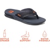 image:imageREEF Mens Fanning Bottle Opener Flip FlopsNeon Orange