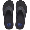 image:imageREEF Mens Fanning Bottle Opener Flip FlopsRavenPurple