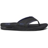 image:imageREEF Mens Fanning Bottle Opener Flip FlopsRavenPurple