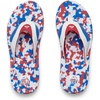image:imageREEF Mens Fanning Bottle Opener Flip FlopsSplatter 4th