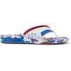image:imageREEF Mens Fanning Bottle Opener Flip FlopsSplatter 4th