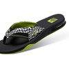 image:imageREEF Mens Fanning Bottle Opener Flip FlopsSwell Checkers