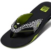image:imageREEF Mens Fanning Bottle Opener Flip FlopsSwell Checkers