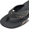 image:imageREEF Mens Fanning Bottle Opener Flip FlopsTan Topo