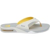 image:imageREEF Mens Fanning Bottle Opener Flip FlopsYellowGreyGrey