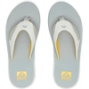 image:imageREEF Mens Fanning Bottle Opener Flip FlopsYellowGreyGrey