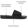 image:imageREEF Mens Sandals Fanning Slide H20Black